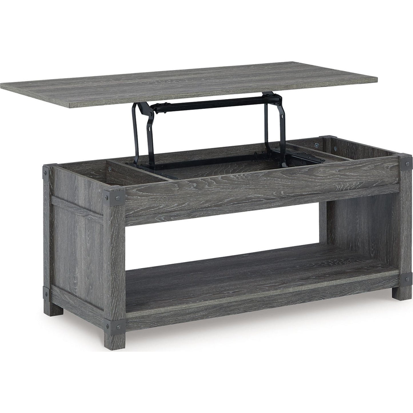 Table basse Freedan Rect à plateau relevable