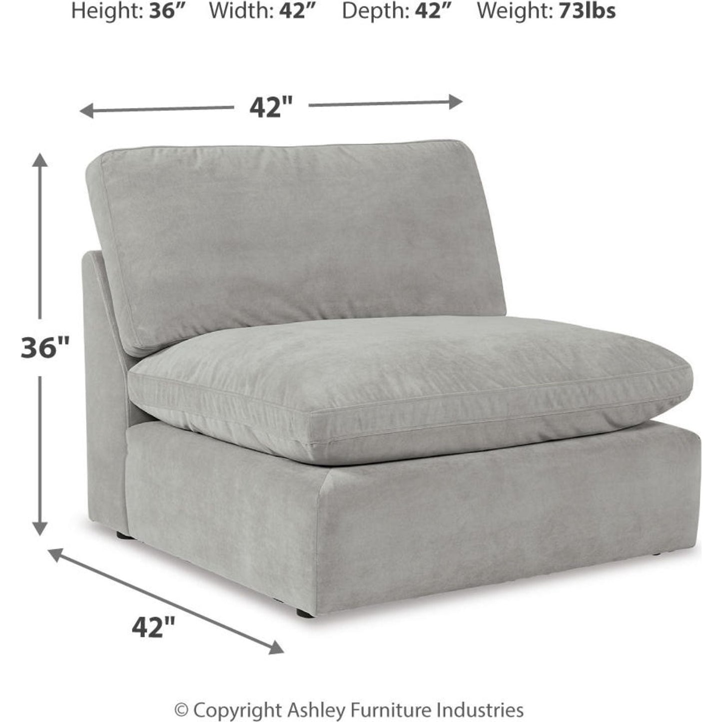 Canapé d'angle Sophie 7 pièces