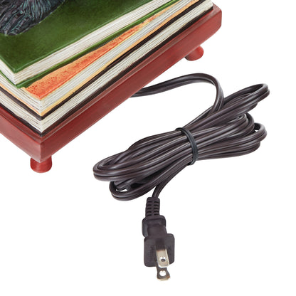 Lampe de table Intellectual Monkey 21,75 po H - 11 po L x 11 po l x 21,75 po H