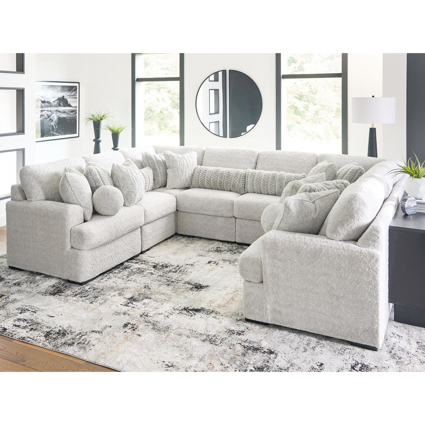 Canapé d'angle modulaire Snodoodle 8 pièces