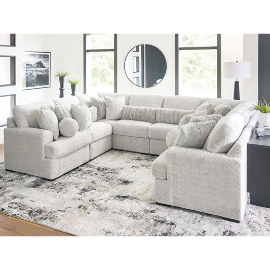 Canapé d'angle modulaire Snodoodle 8 pièces