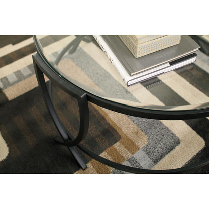 Ensemble de 3 tables d'appoint Tarrin