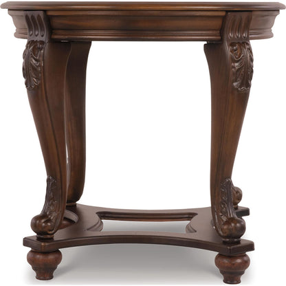 Table d'appoint ronde Norcastle