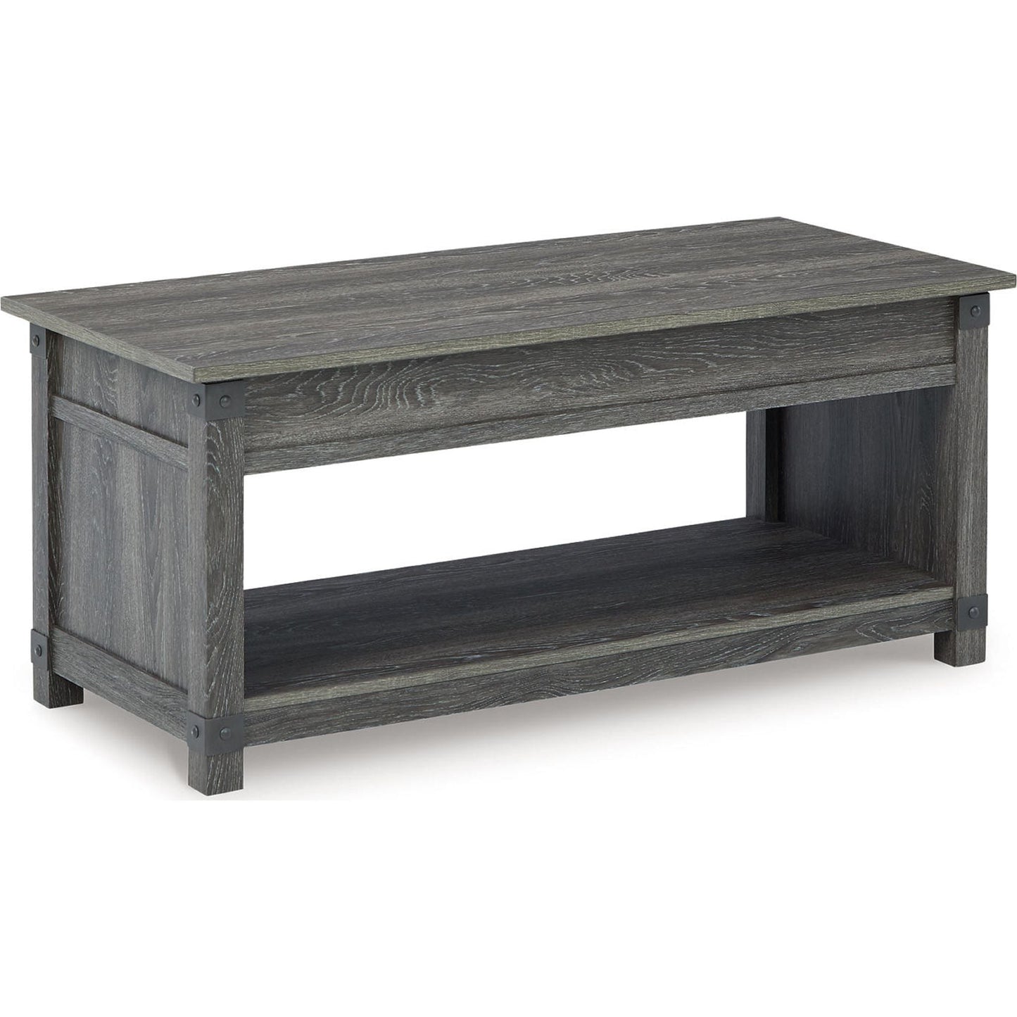 Table basse Freedan Rect à plateau relevable