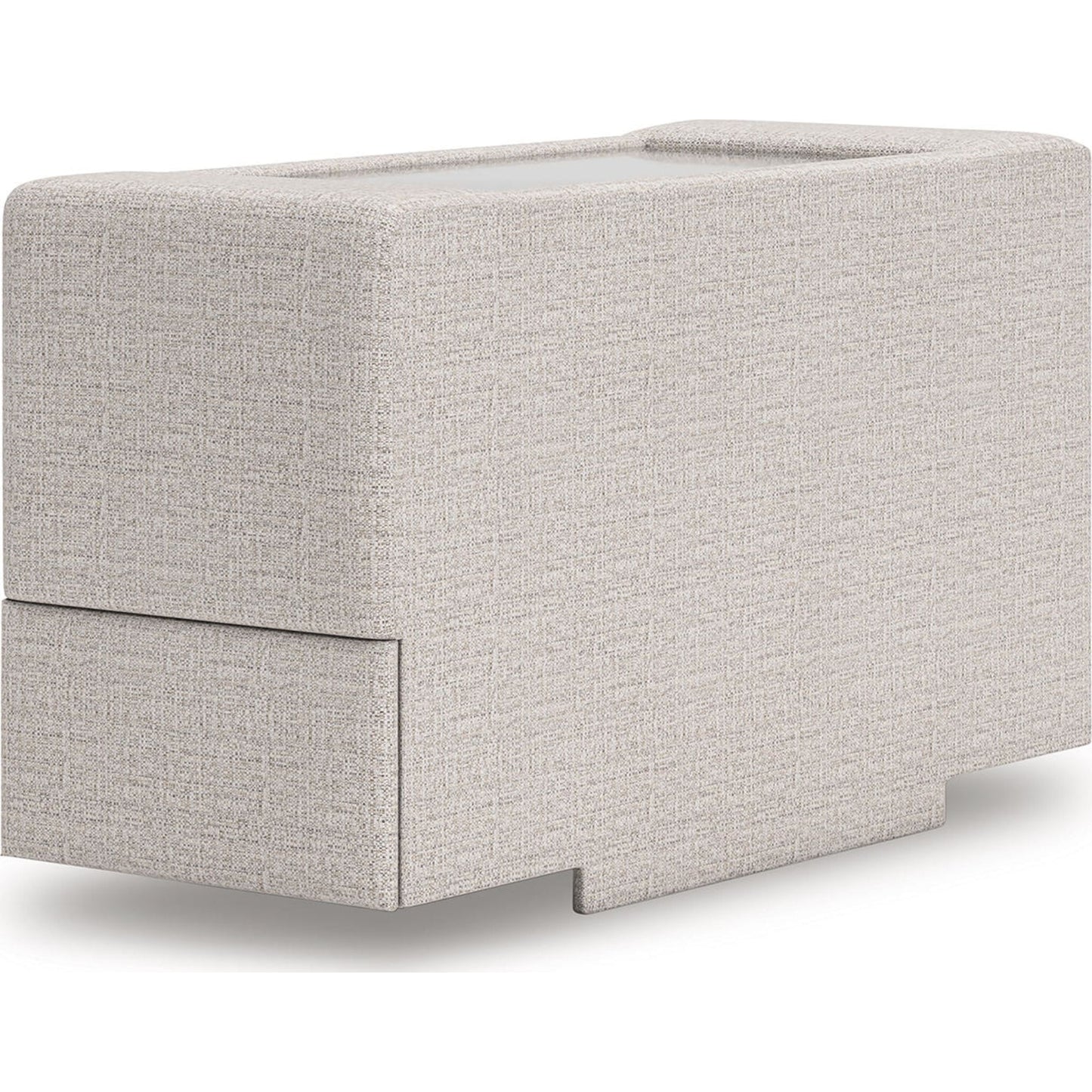 Canapé d'angle modulaire 3 pièces exclusif à Omaha avec rangement