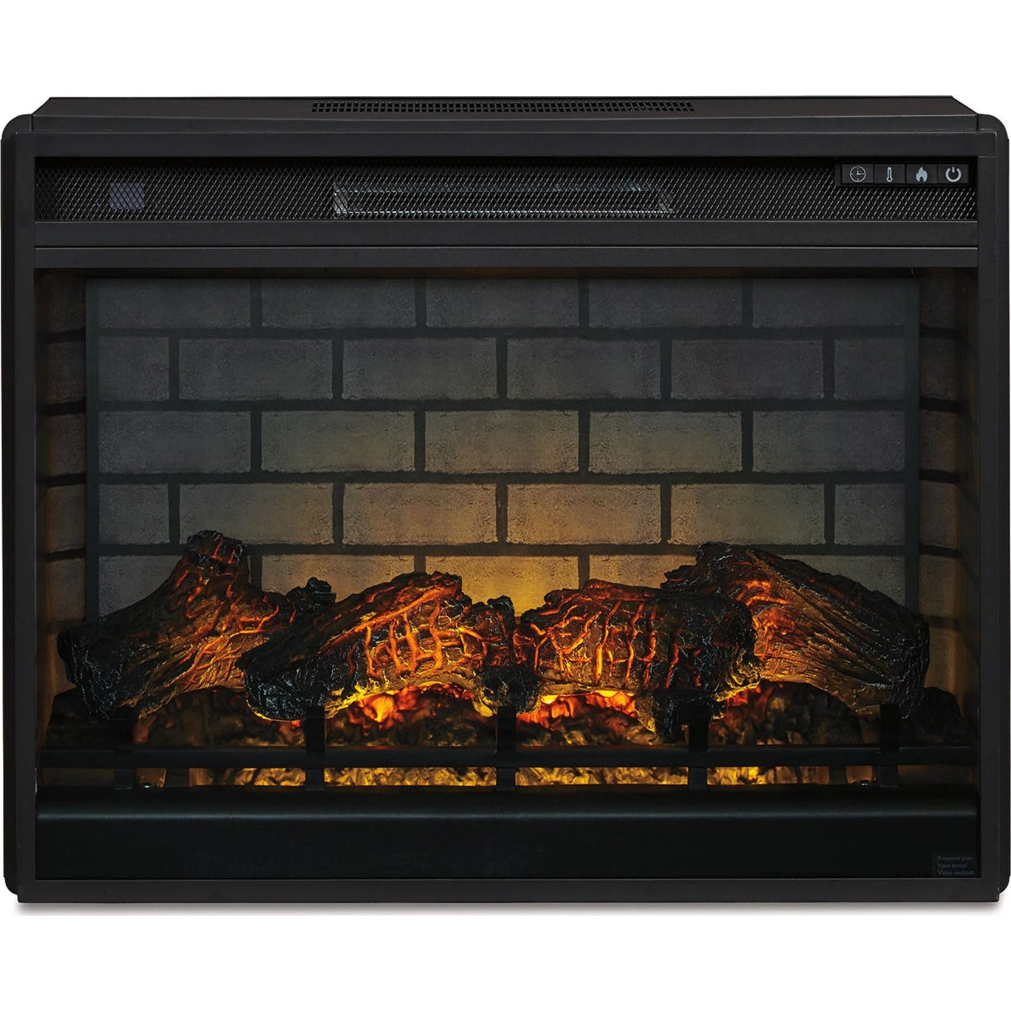 Accessoires de divertissement Insert de cheminée LG infrarouge