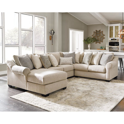 Canapé d'angle 4 pièces exclusif Carnaby