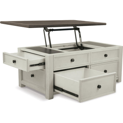 Table basse Bolanburg avec plateau relevable