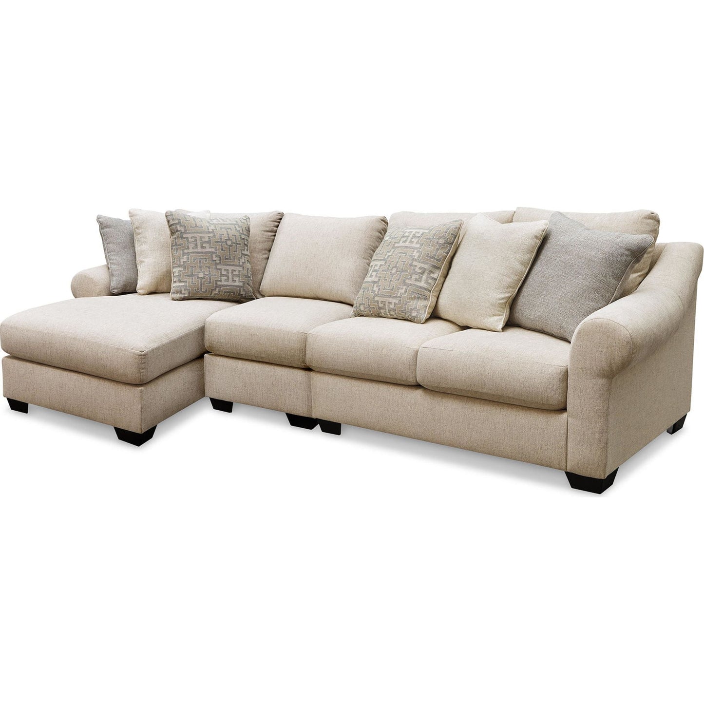 Canapé d'angle 3 pièces exclusif Carnaby