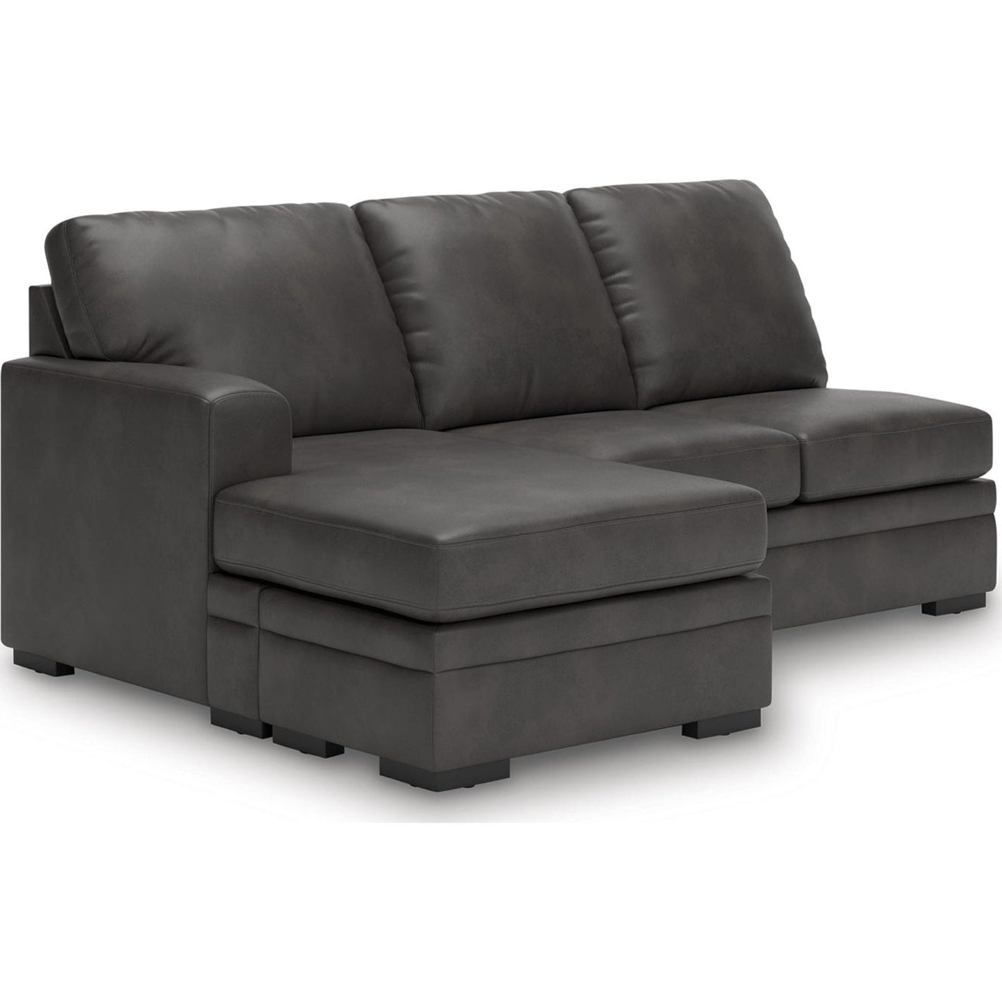 Canapé d'angle Dara Park 2 pièces avec méridienne