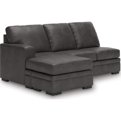 Canapé d'angle Dara Park 2 pièces avec méridienne