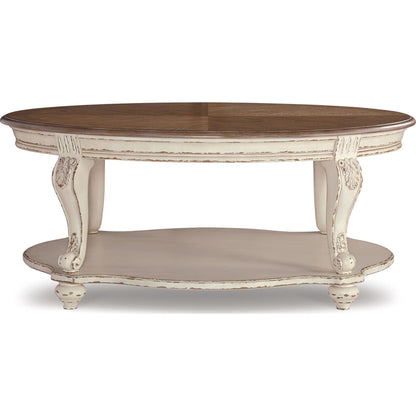 Table basse ovale Realyn