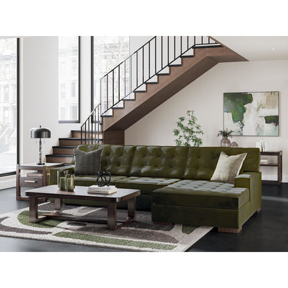 Canapé d'angle Chalcombe 2 pièces avec méridienne