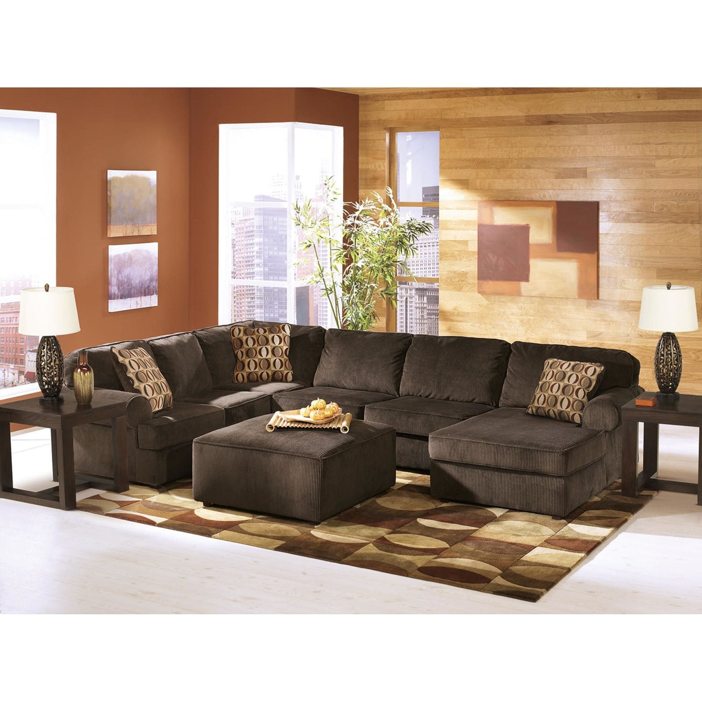 Table d'appoint carrée Watson