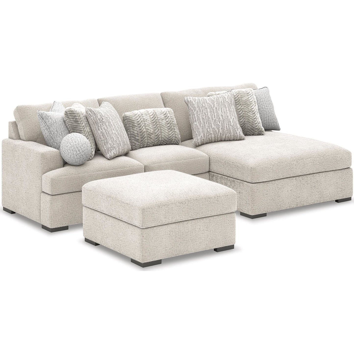 Canapé d'angle modulaire 3 pièces Snodoodle avec méridienne