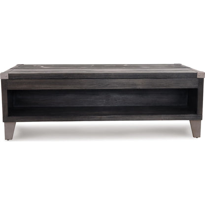 Table basse Todoe avec plateau relevable