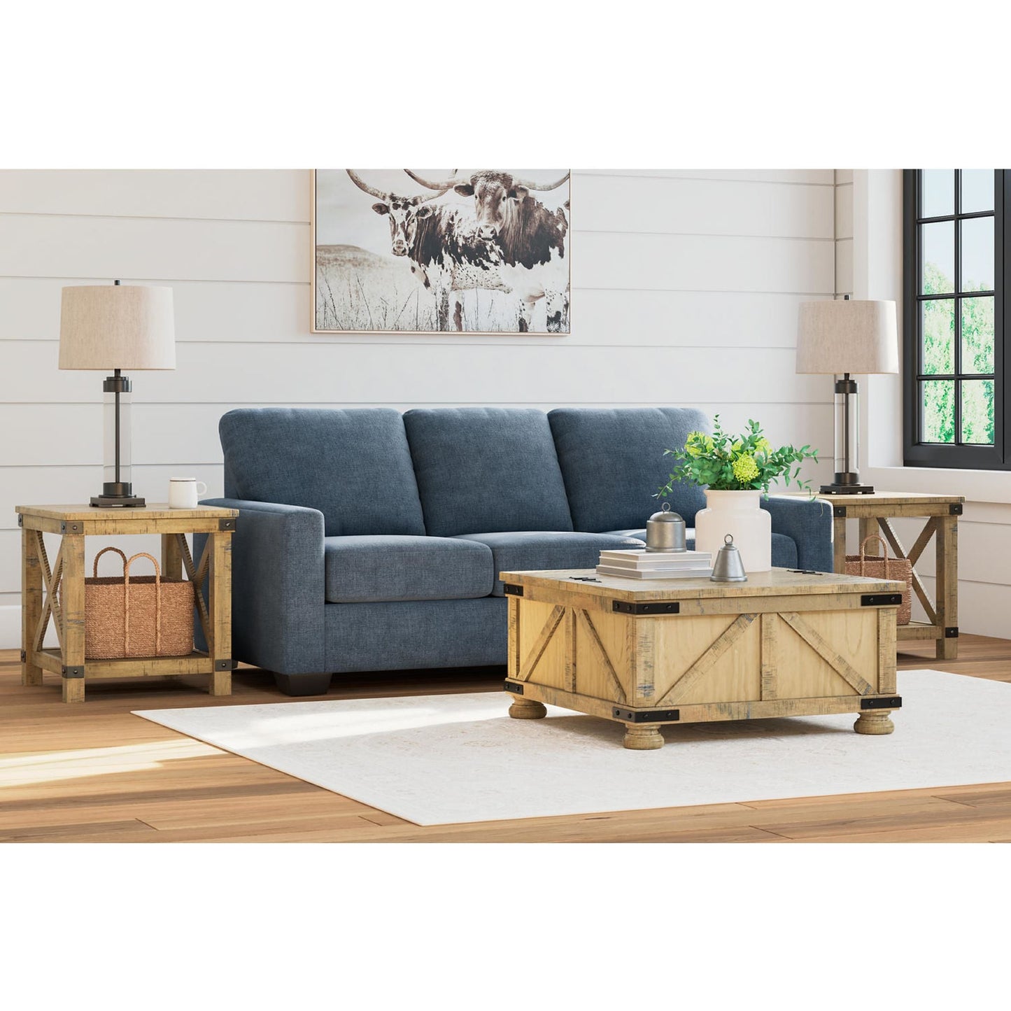 Canapé-lit Rannis Queen