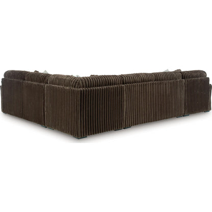 Canapé d'angle 4 pièces Midnight-Madness avec méridienne