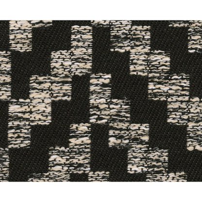 Canapé d'angle modulaire 4 pièces Elissa Court exclusif avec méridienne