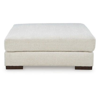 Pouf d'appoint surdimensionné Barrelton