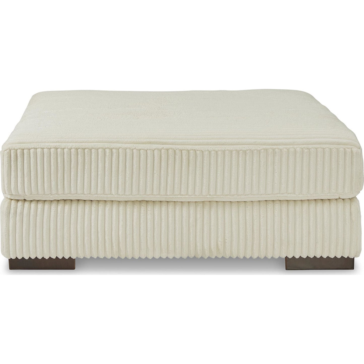 Pouf d'appoint surdimensionné Lindyn