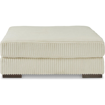 Pouf d'appoint surdimensionné Lindyn