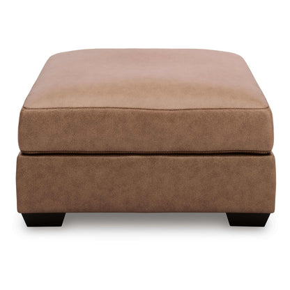 Pouf d'appoint surdimensionné Whitlock