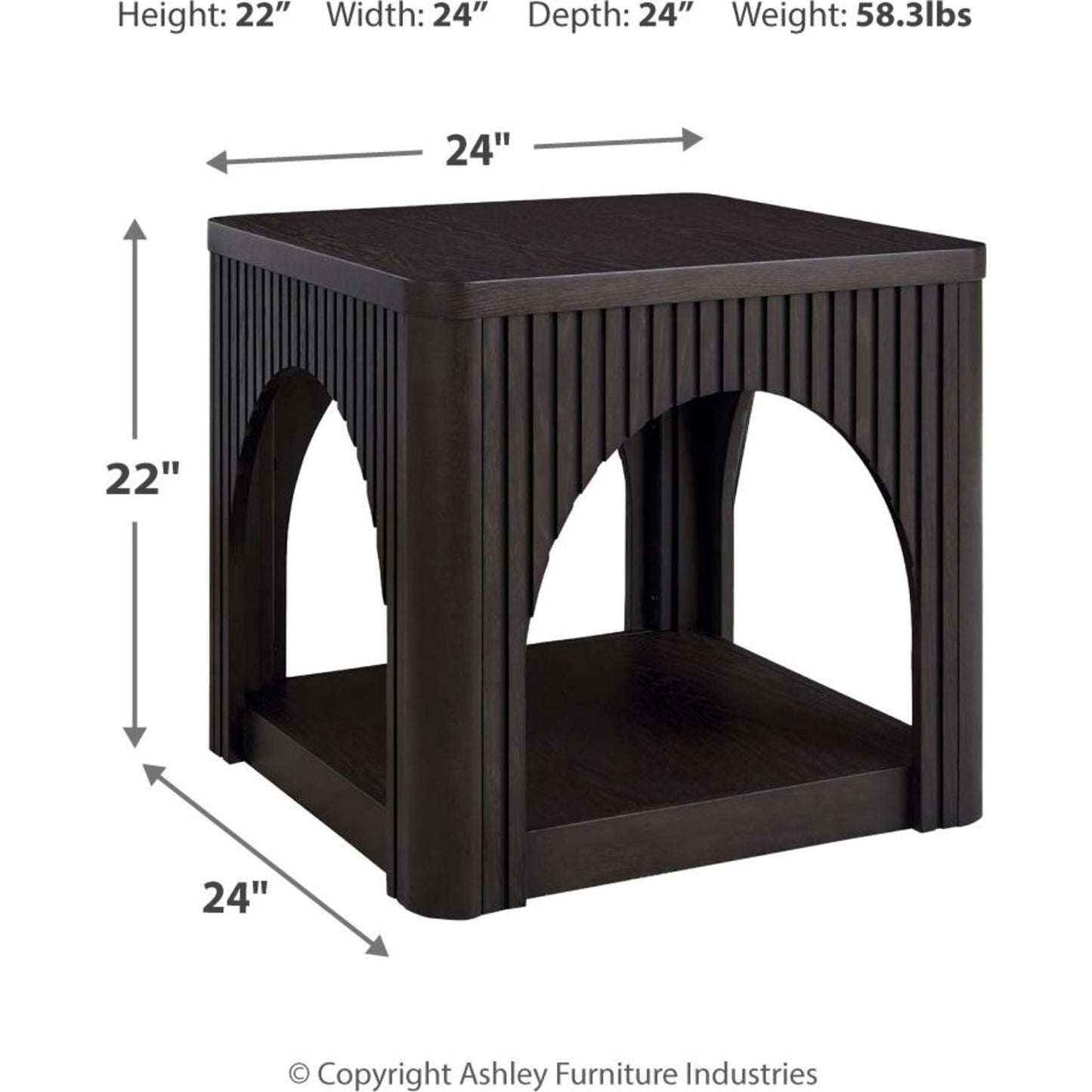 Table d'appoint Yellink