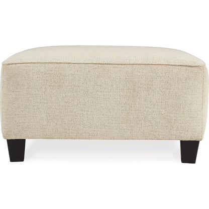 Pouf d'appoint surdimensionné Abinger