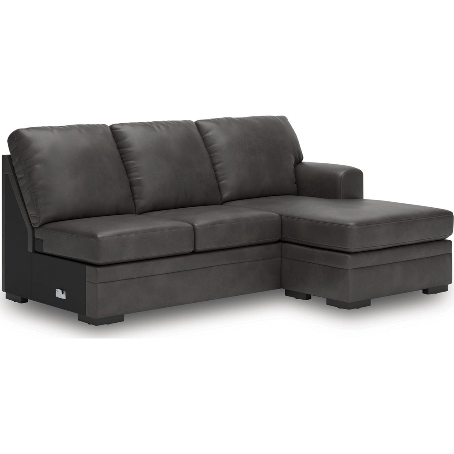 Canapé d'angle Dara Park 2 pièces avec méridienne