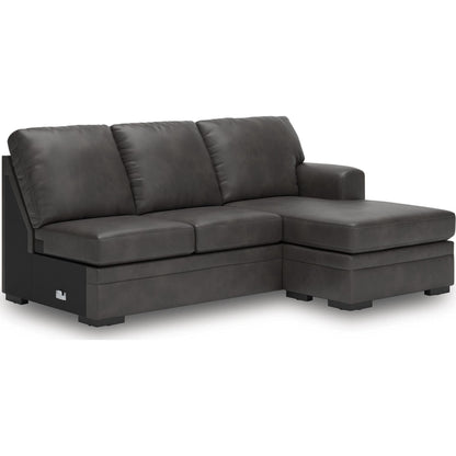 Canapé d'angle Dara Park 2 pièces avec méridienne