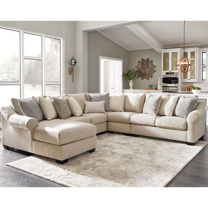 Canapé d'angle 5 pièces exclusif Carnaby