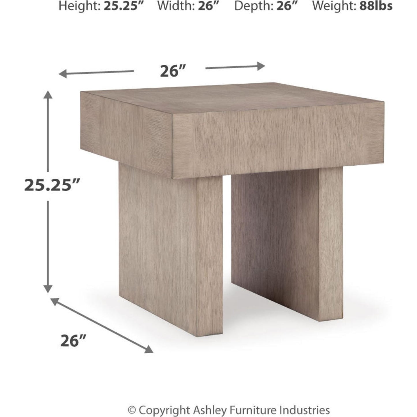 Table d'appoint Jorlaina