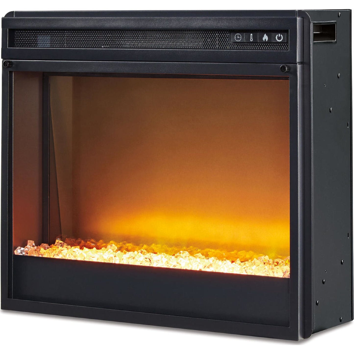 Meuble TV Starmore avec cheminée