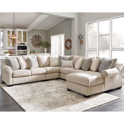 Canapé d'angle 5 pièces exclusif Carnaby