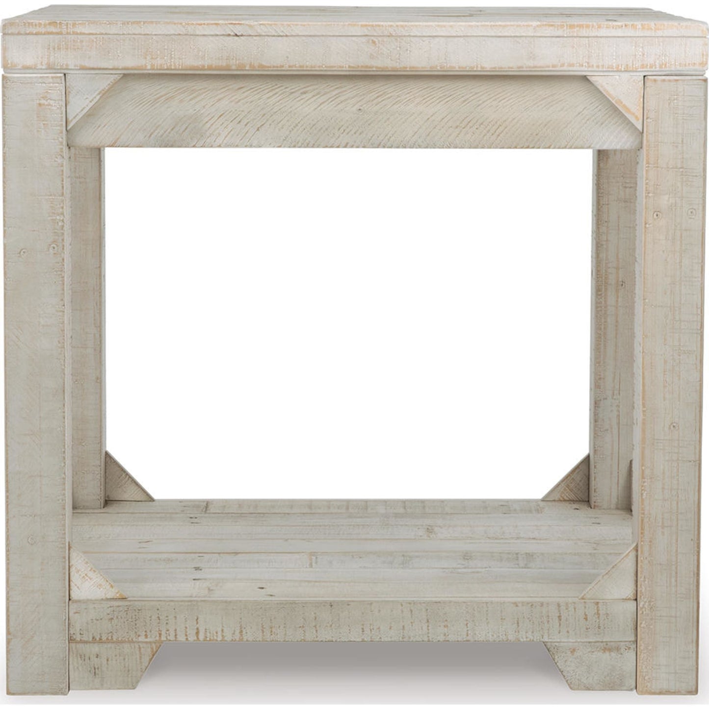 Table d'appoint rectangulaire Fregine