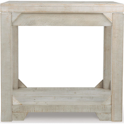 Table d'appoint rectangulaire Fregine