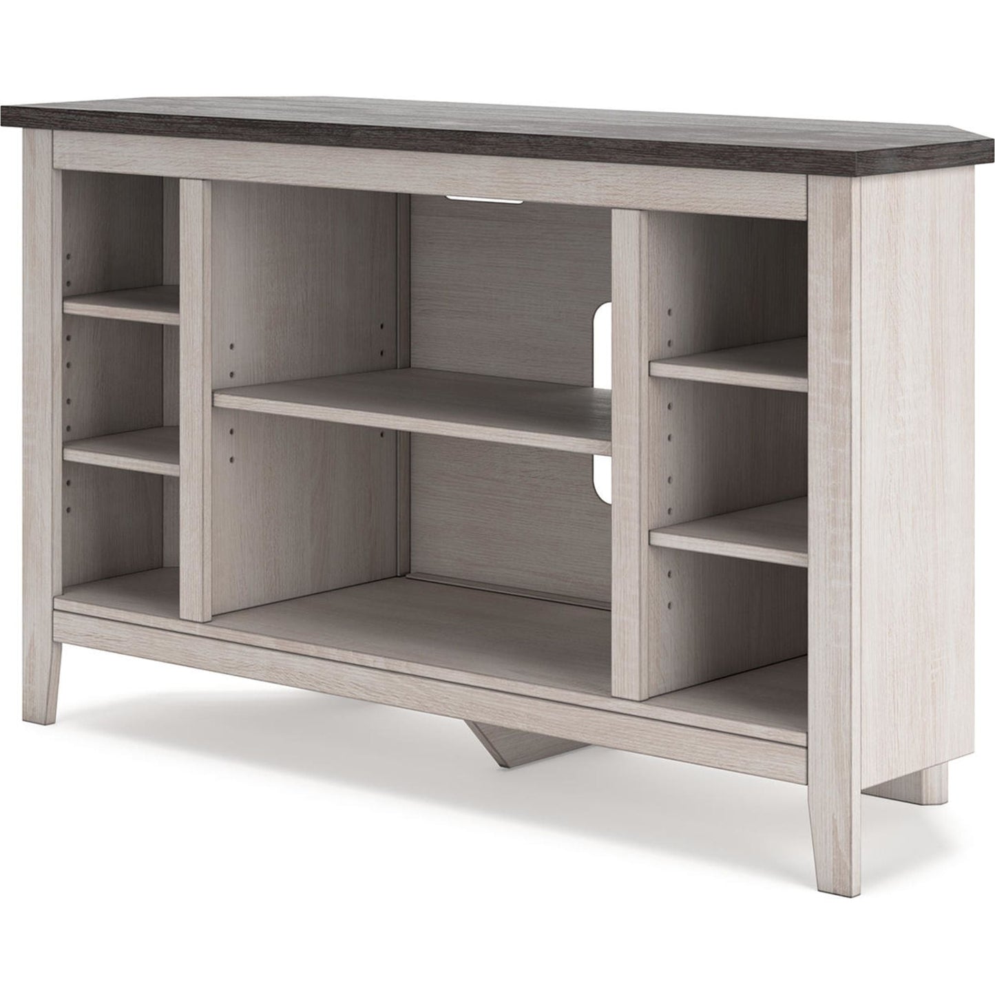 Meuble TV d'angle Dorrinson