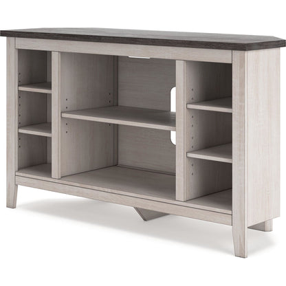 Meuble TV d'angle Dorrinson