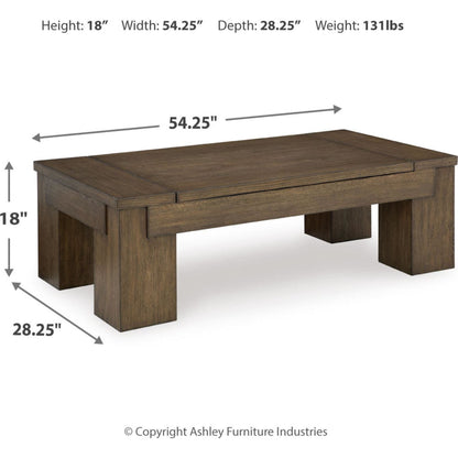 Table basse Rosswain