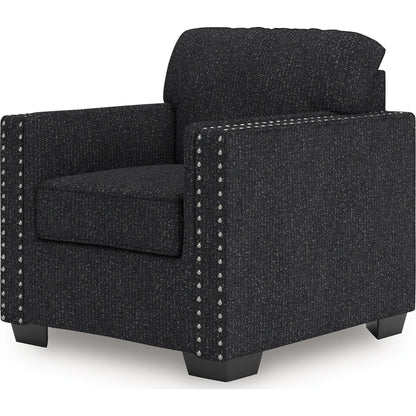 Chaise Jasmine Peaks