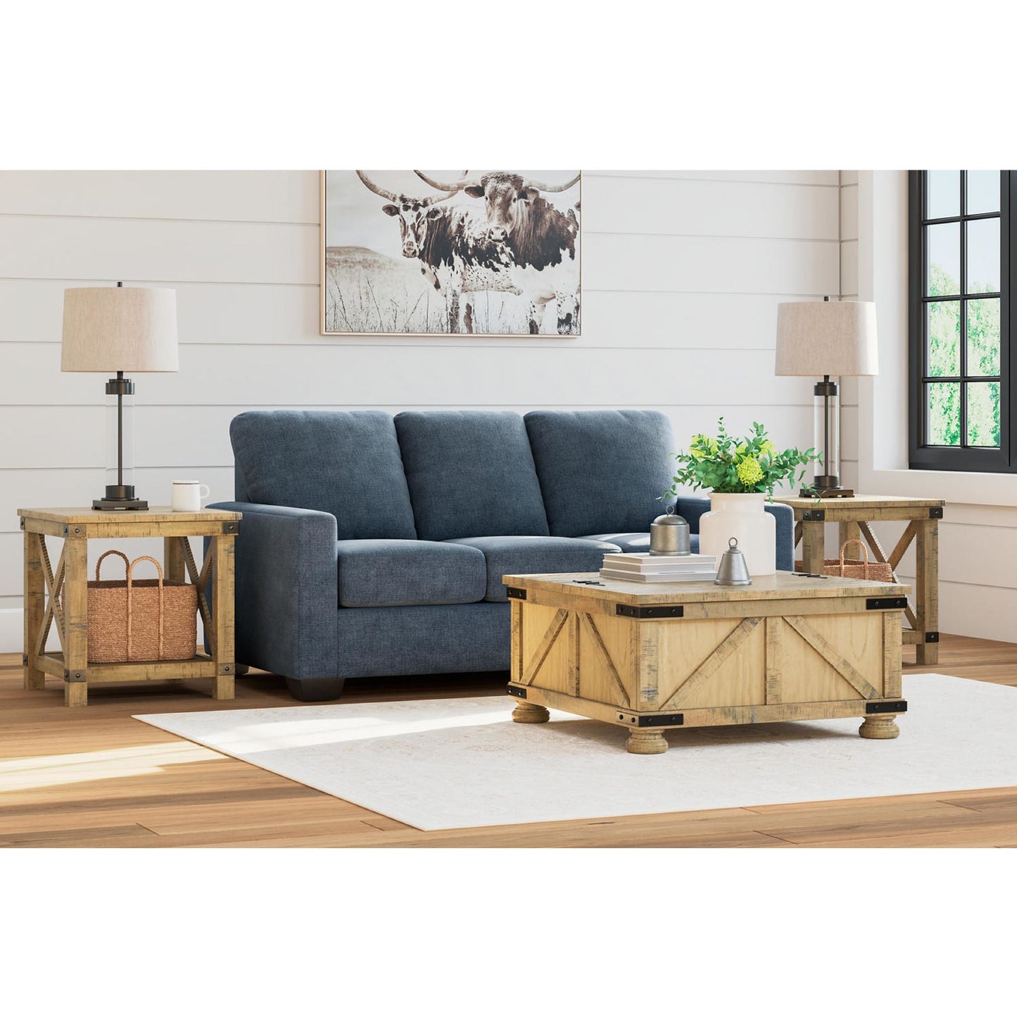 Canapé-lit Rannis double