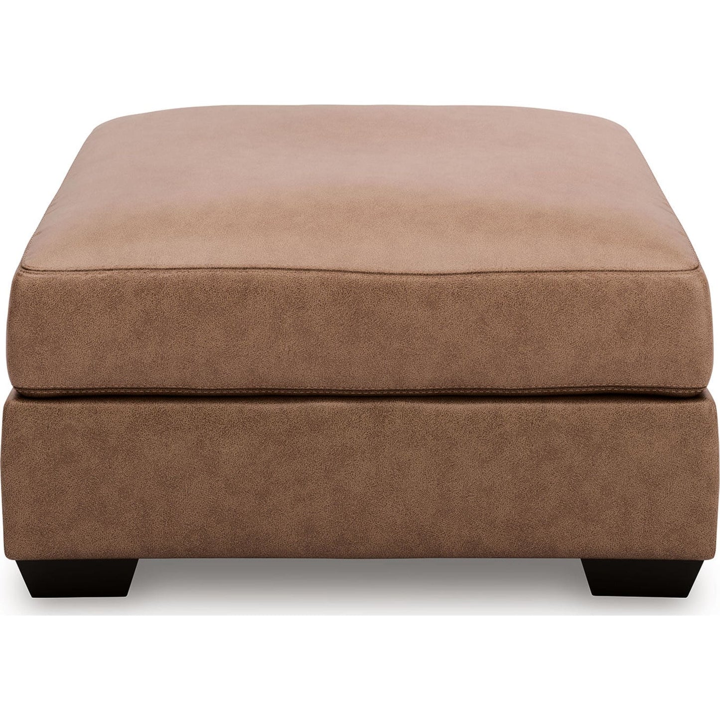 Pouf d'appoint surdimensionné Whitlock