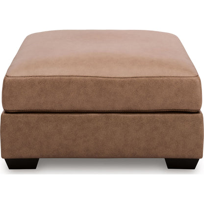 Pouf d'appoint surdimensionné Whitlock