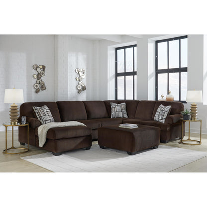 Canapé d'angle 3 pièces Landsings avec méridienne