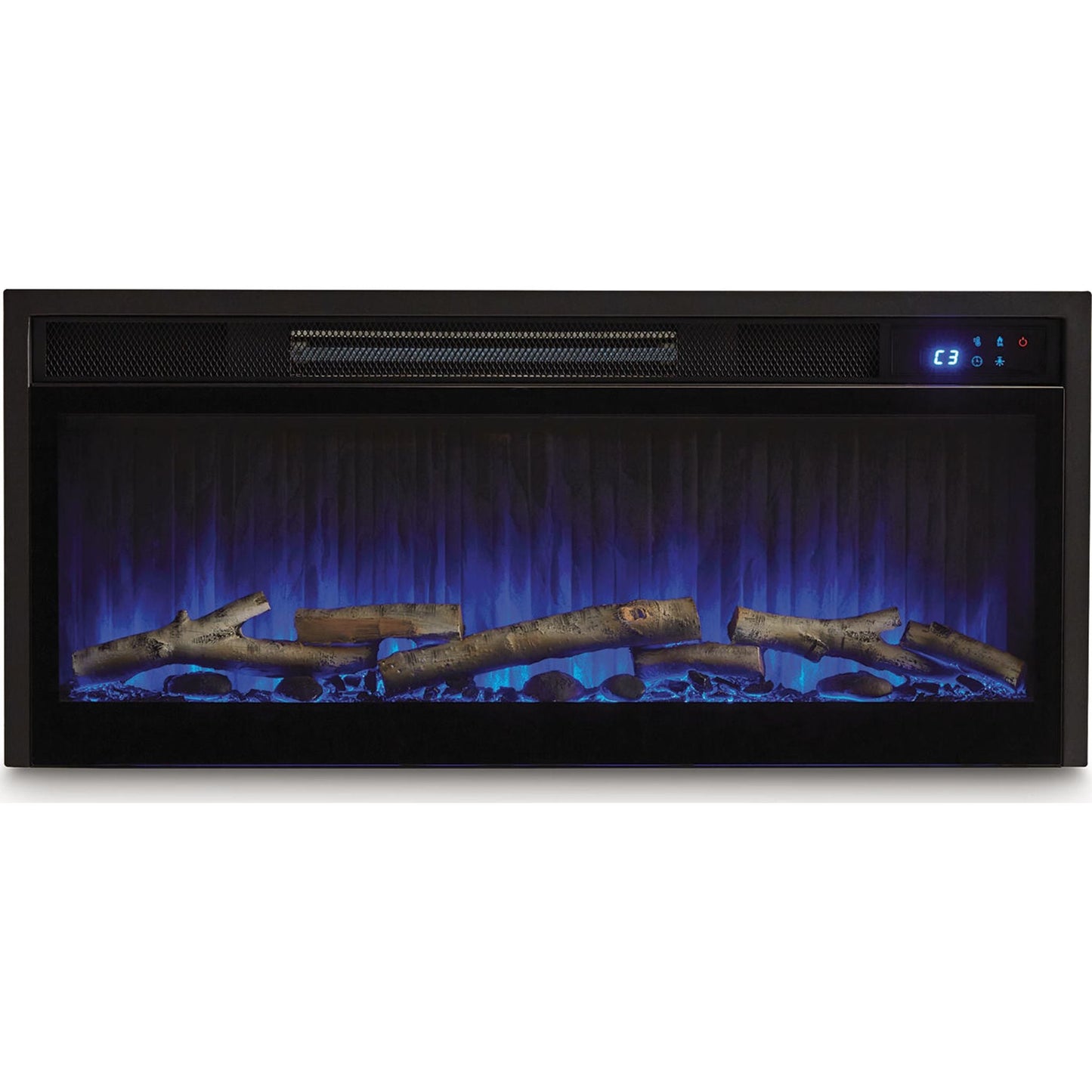 Accessoires de divertissement Insert de cheminée