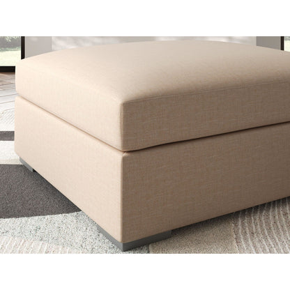 Pouf d'appoint surdimensionné exclusif à Regality