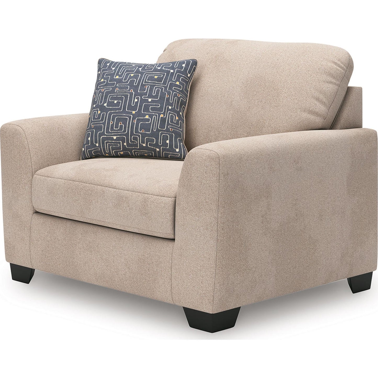 Chaise surdimensionnée exclusive Panola