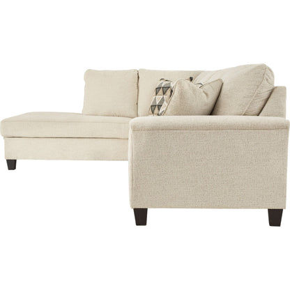 Canapé d'angle 2 pièces Abinger avec méridienne