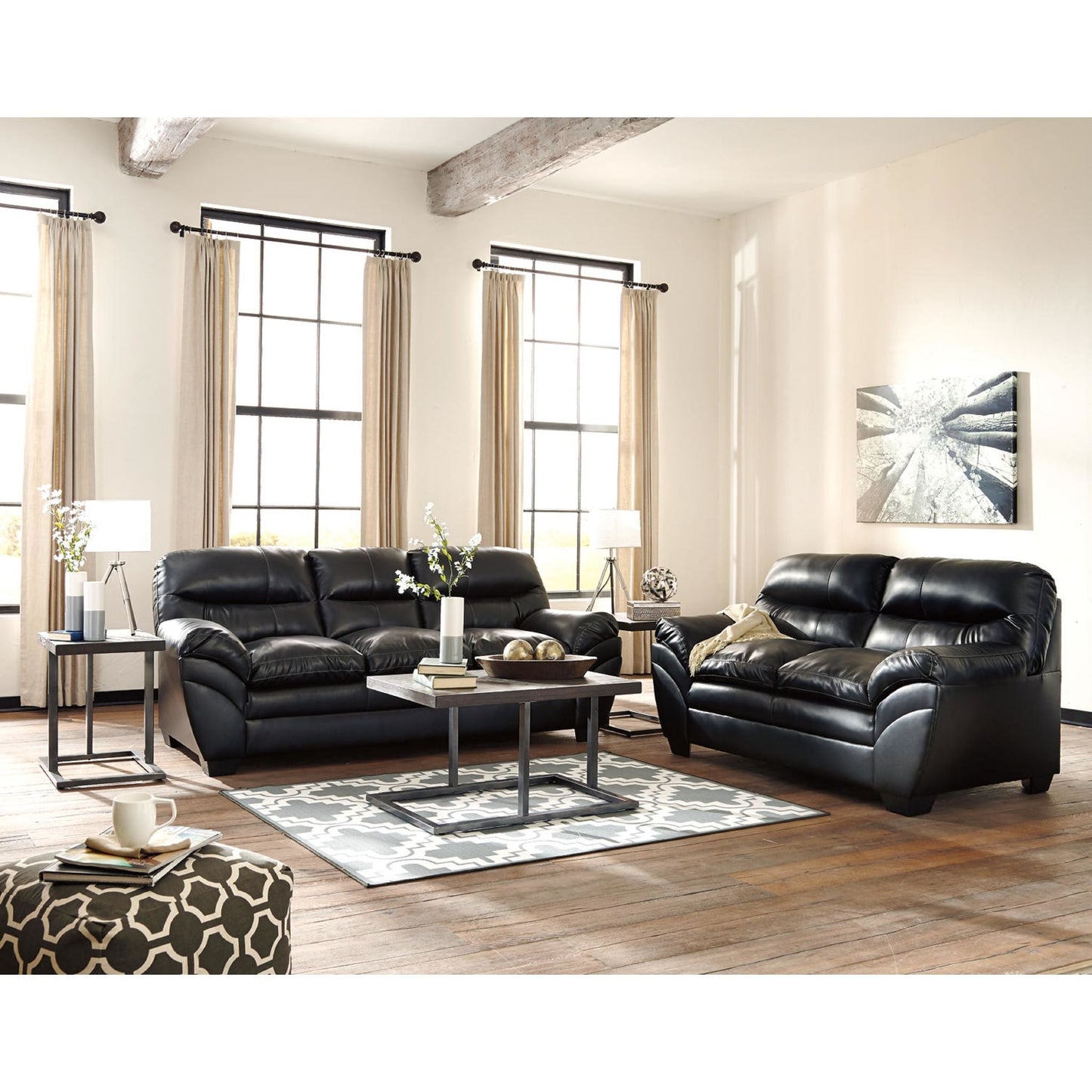 Ensemble de tables d'appoint Airdon (ensemble de 3)